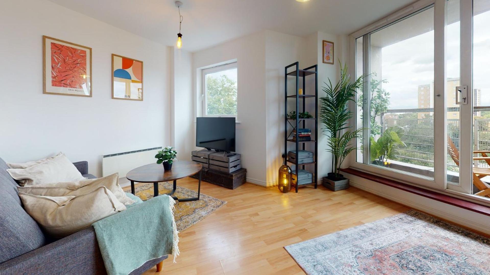 Cozy Hackney Apartment Londres Extérieur photo